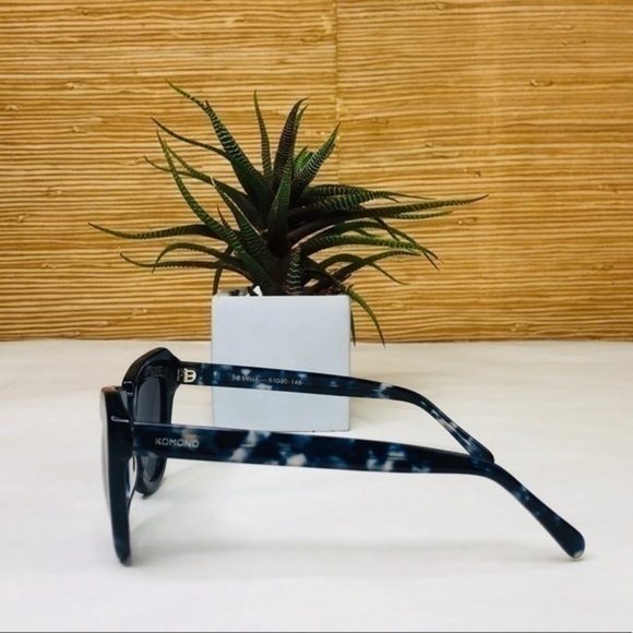 KOMONO Stella Indigo Demi Sunglasses ? (NEW) main image 6
